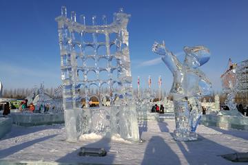 Group Tour to Harbin Ice and Snow World plus Sun Island Snow Sculpture Festival