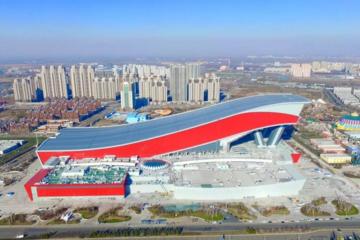 Private Day to Harbin Indoor Snow Skiing and Ice and Snow world
