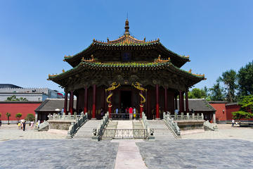 Private Day Tour to Shenyang Imperial Palace,Shenyang Zhaoling Mausoleum and Fuling Tomb in Shenyang