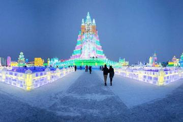Private Harbin Winter Highlights Day Tour with Manchurian-Han Style Lunch