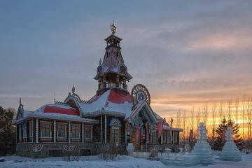 Small Group Tour to Harbin Volga Manor with Entrance Fee and Lunch