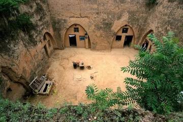 All inclusive cave Dwelling Zhang 's family village and folk custom yuanjia village