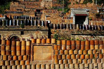 All inclusive Chen lu old porcelain town and pottery making and yao zhao pottery museum
