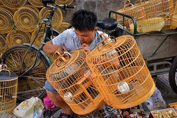 Half day Bird market and Street breakfast in old part of city on Thursday or Sunday morning