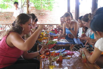 Full-Day Hoi An Countryside Bike Tour Including Thanh Nam Fishing Village, Lantern Making and Cooking Class