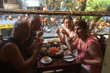Hanoi street food tour