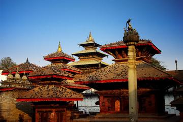 Exploring Kathmandu by Rickshaw