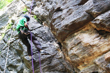 Rock Climbing in Kathmandu