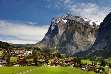 Interlaken Grindelwald in the Bernese Oberland from Zurich