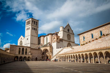 Perugia and Assisi Private Umbria Day Trip from Siena