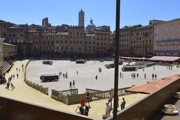 Siena Palio Balcony Access