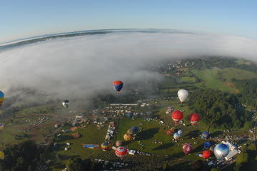 Sunrise Hot Air Balloon Flight at the Bristol Balloon Fiesta