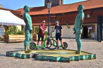 3-hours Combi E-Scooter and Segway Tour