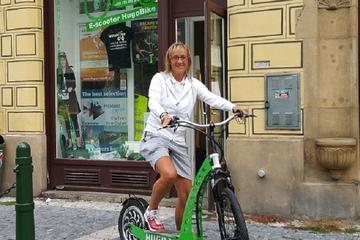 E-scooter Tour of Prague