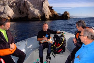 Full-Day Snorkeling and Guided Dive in the Calanques National Park from Marseille