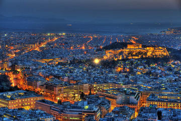 Half-Day Private Taxi Service: Historical Athens City Tour