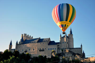 Sunrise Hot Air Balloon Ride Over Segovia or Toledo