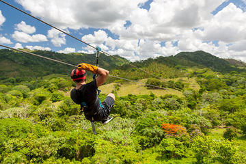 Zip Line Salto Limon