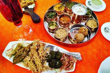 Authentic Rajasthani Food In Traditional Place - Thikana Restro In Jaipur
