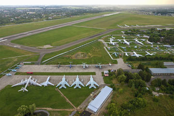 Ukraine State Aviation Museum Private Tour