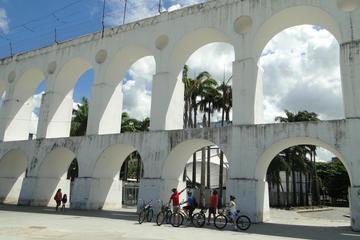 Bike Tour of Lapa Red Beach Urca and Botafogo
