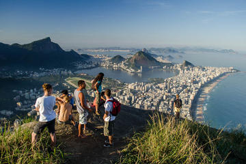 Dois Irmaos Hiking Tour from Vidigal Favela