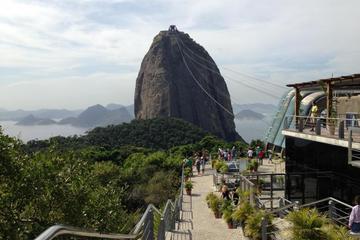 Full-Day Sugar Loaf Mountain and Corcovado by Van including Barbecue Lunch