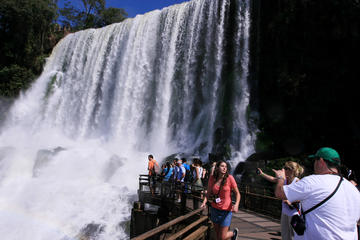 Iguassu Falls Argentinian Side with Gran Aventura