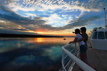 Itaipu Lake Catamaran Ride