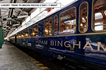 2 Day Train Tour to Machu Picchu Private Service