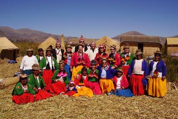 Full-Day Uros and Taquile Island Tour from Puno