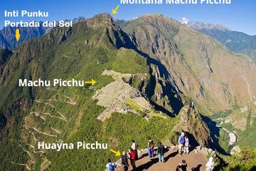 Machu Picchu and Huayna Picchu by Train 2 Days
