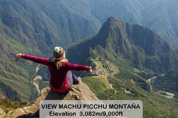 Machupicchu and Montaña Machupicchu By train 2 days 1 night