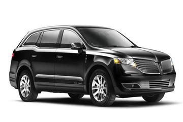 Limousine or Town Car Sedan from LAX Airport to Hollywood or Los Angeles Proper