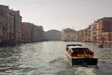 Private Tour: Venice Grand Canal Evening Boat Tour