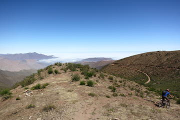 Olleros Mountain Bike Trail from Lima