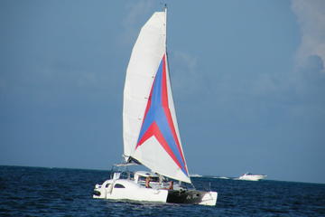 Private Half-Day Catamaran Cruise from Cancun