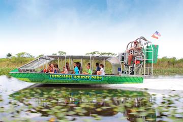 Everglades Airboat Tour and Alligator Show