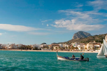 A Day at Sea in Javea with BBQ on board and Dinner at the Beach