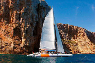 A Day at Sea with BBQ on board and Dinner in Altea
