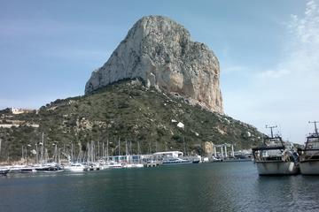 A Day at Sea with BBQ on board and Dinner in Calpe