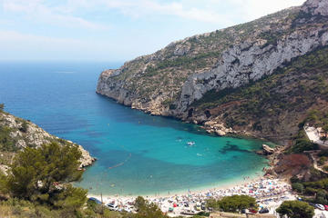 Denia Boat Trip to Granadella Cove with Lunch On Board and Flamenco with Tapas Dinner