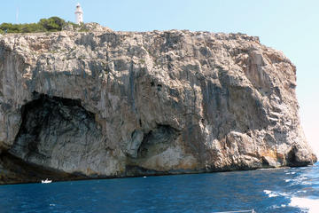 Denia Cruise to the Marine Reserve of San Antonio Cape and Seaside Lunch