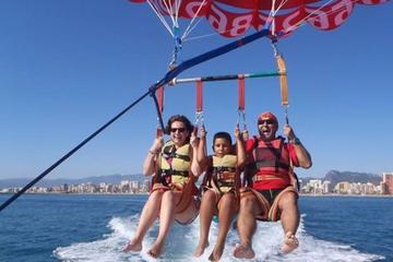 Denia Parasailing Experience and Lunch at the Port