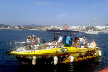Javea Sunset Cruise and Dinner at the Beach