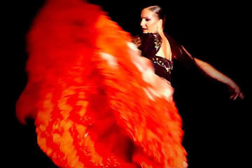 Live Flamenco Show and Tapas Dinner in Alicante