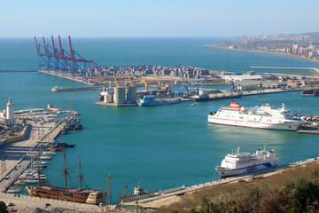 Málaga Boat Trip and Meal at the Port