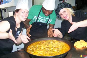 Paella Cooking Class and Valencia Historical Walking Tour