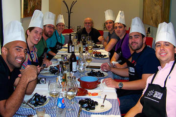 Small Group Paella Cooking Class and Panoramic City Tour of Valencia