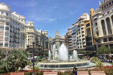 Valencia Historical Walking Tour with Paella Dinner